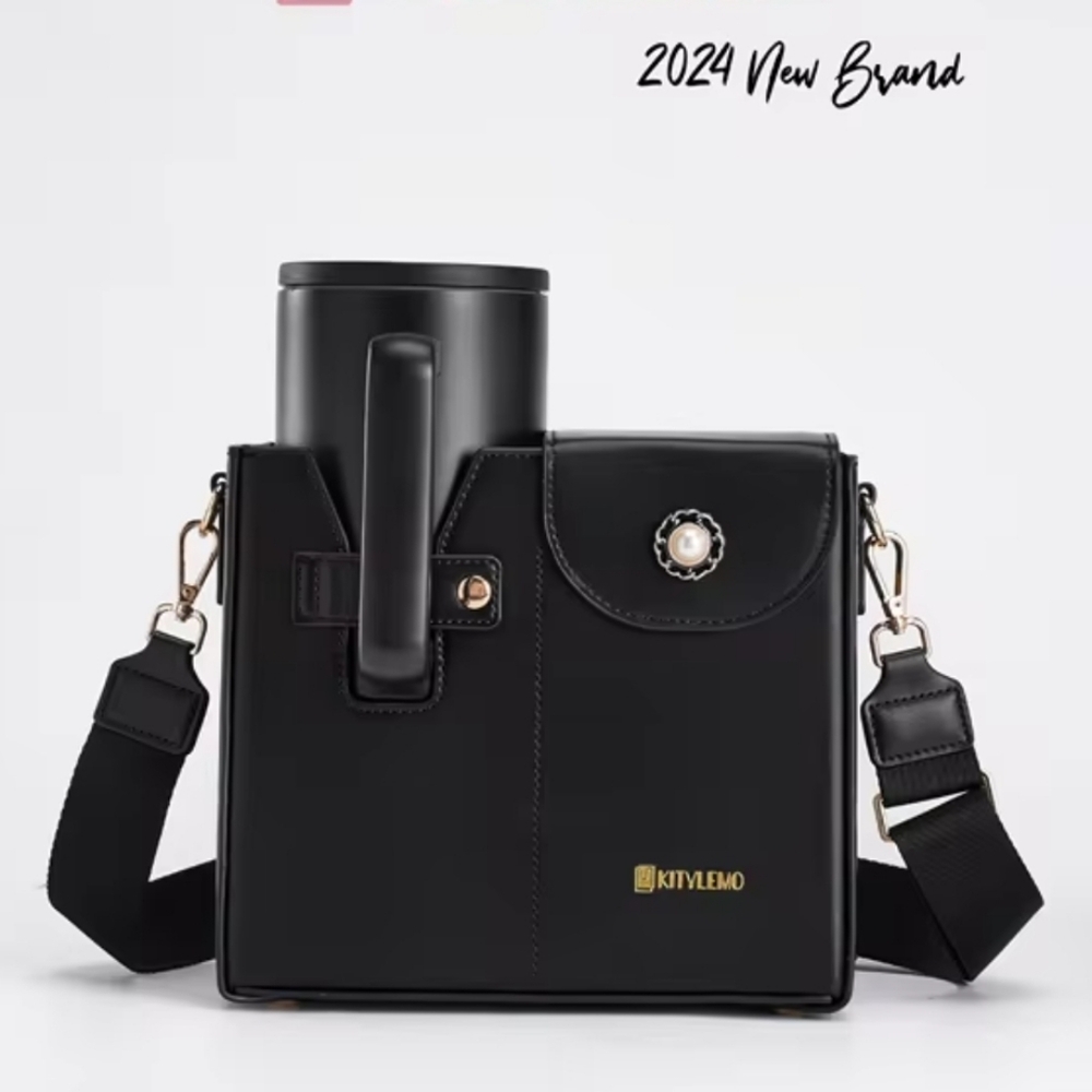 Cup Purse for handled/Stanley drink cups up to 40oz.